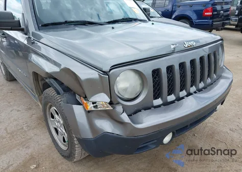 2012 Jeep Patriot Sport from USA, damaged, VIN 1C4NJRBB1CD613005